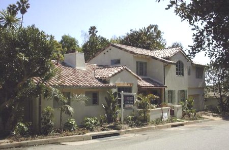 House Front Design on Pacific Palisades   New Construction