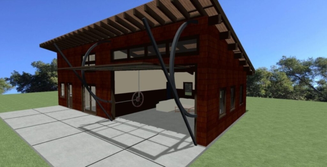 Architectural design ADU, sheds, garages, studios